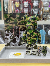 BE@RBRICK x Bape x Canada Goose 鲨鱼 100%+100%+400% bearbrick a bathing ape